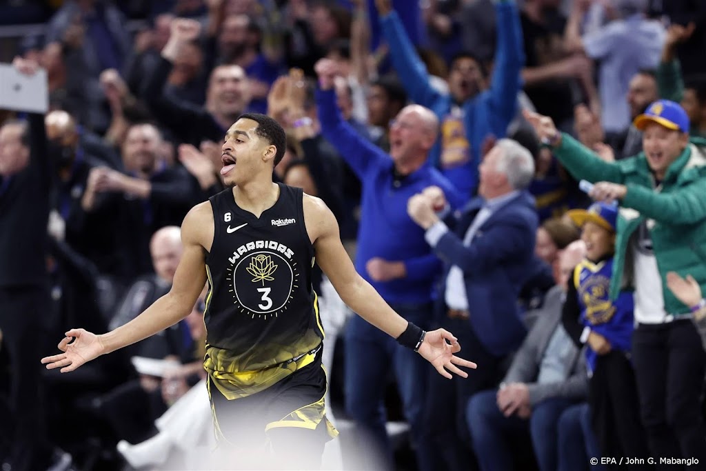 Golden State Warriors in NBA ruim langs Los Angels Clippers