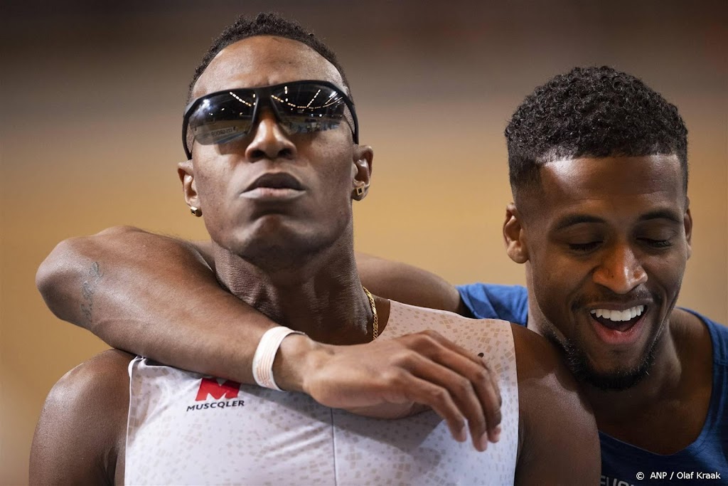 Bonevacia en Boers soepel naar halve finales 400 meter EK indoor