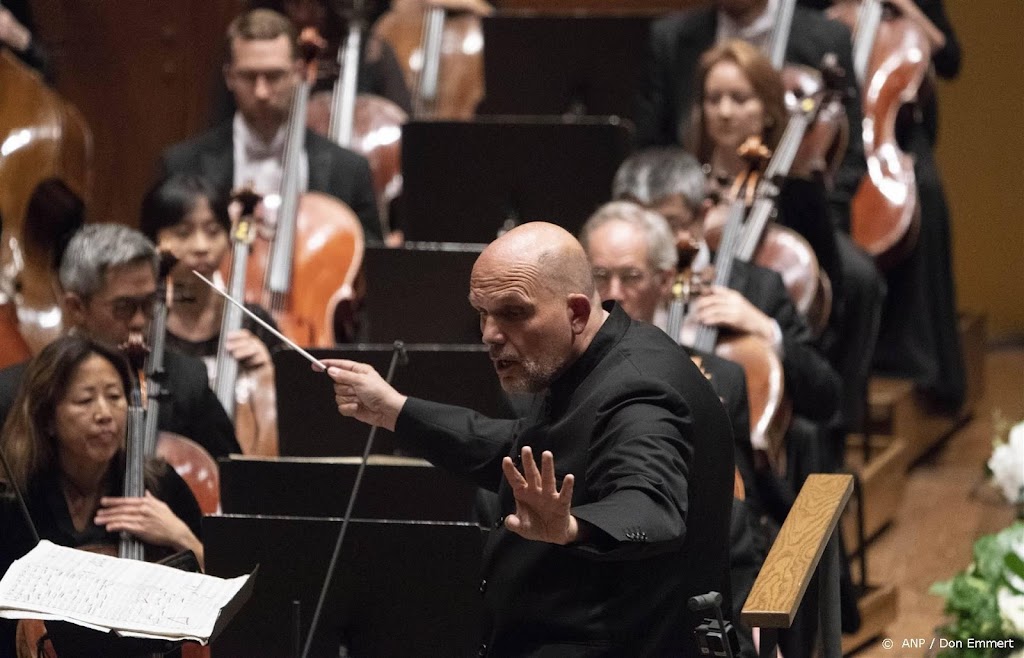 Dirigent Jaap van Zweden krijgt Concertgebouw Prijs