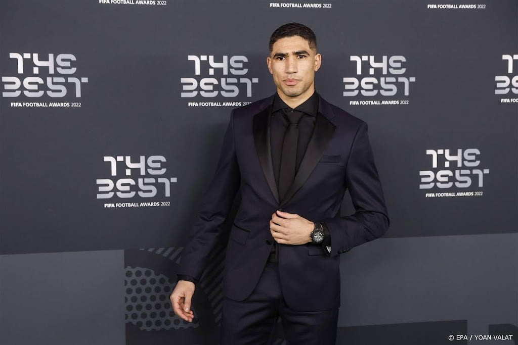 AFP: voetballer Hakimi van PSG aangeklaagd voor verkrachting