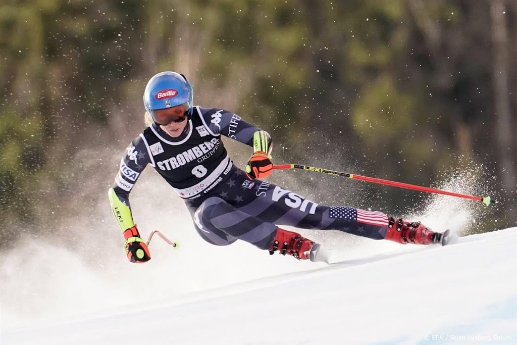Skiester Shiffrin moet geduld hebben na vierde plaats op super-G