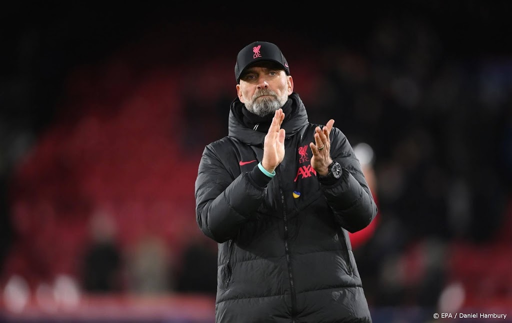 Liverpool-coach Klopp roemt 'resultatenmachine' Manchester United