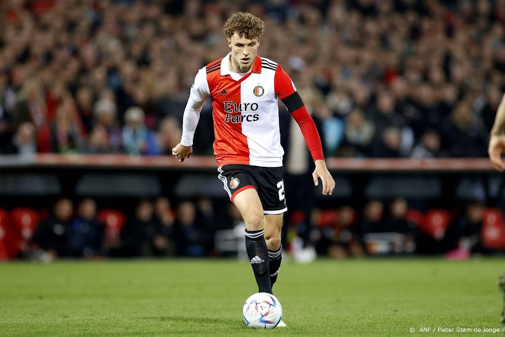Feyenoord-coach Slot blij met drie spelers in voorselectie Oranje