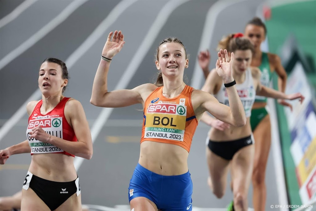 Bol en Klaver overtuigend naar finale 400 meter op EK indoor