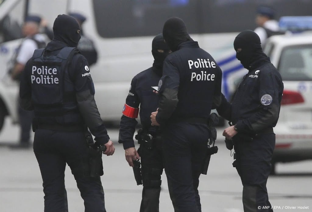 Vier verdachten opgepakt in terreuronderzoek België 