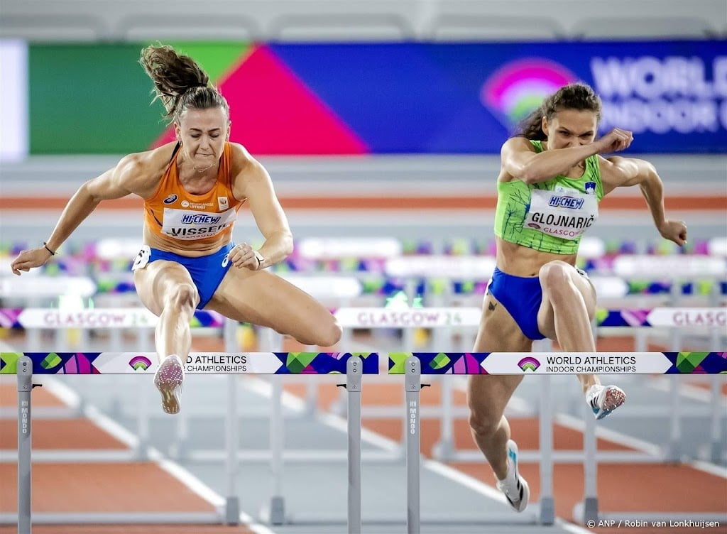 Visser moeiteloos door naar halve finales 60 meter horden op WK
