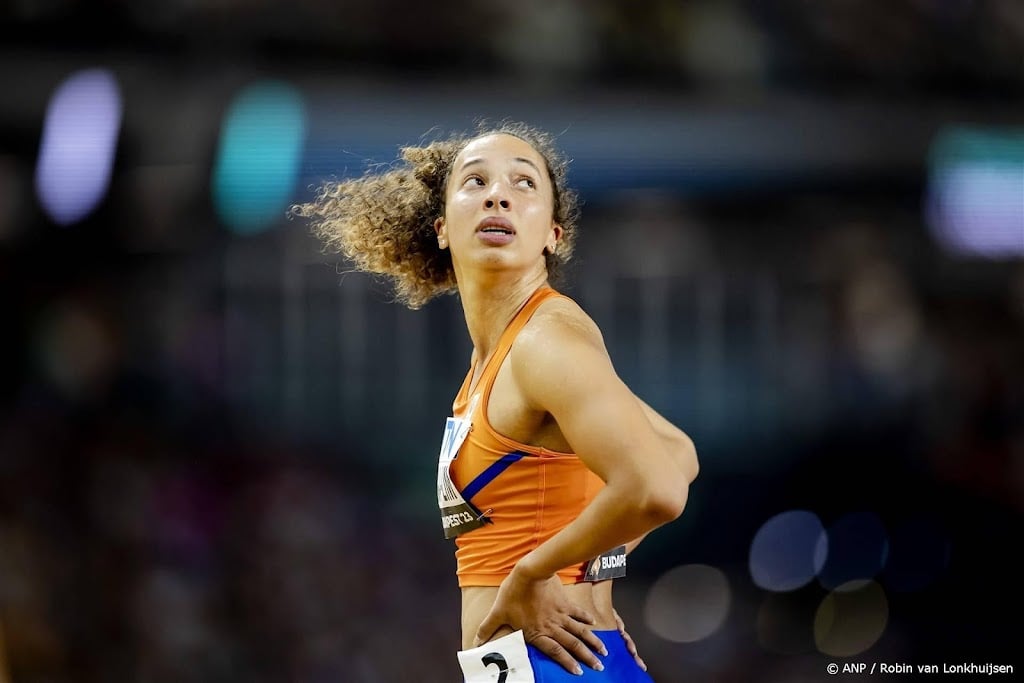 Blessure houdt Tjin A-Lim uit halve finales 60 meter horden op WK