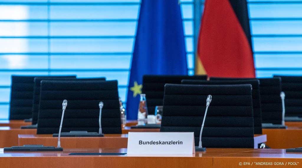 Bondskanselier Merkel uit quarantaine