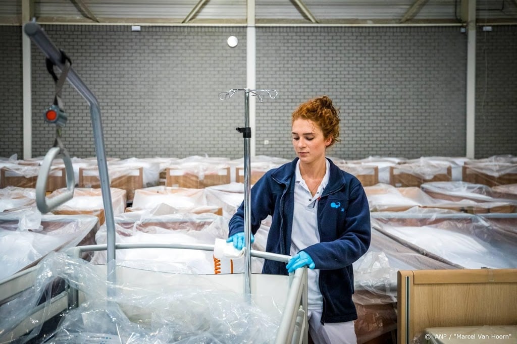 Zalencentrum MECC klaar voor opvang coronapatiënten