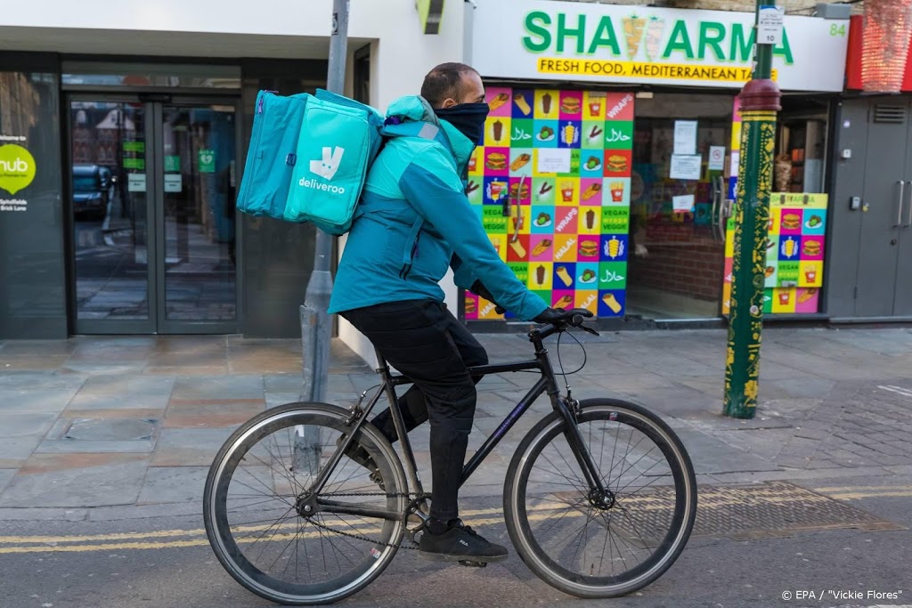 Deliveroo betaalt restaurants dagelijks vanwege coronacrisis