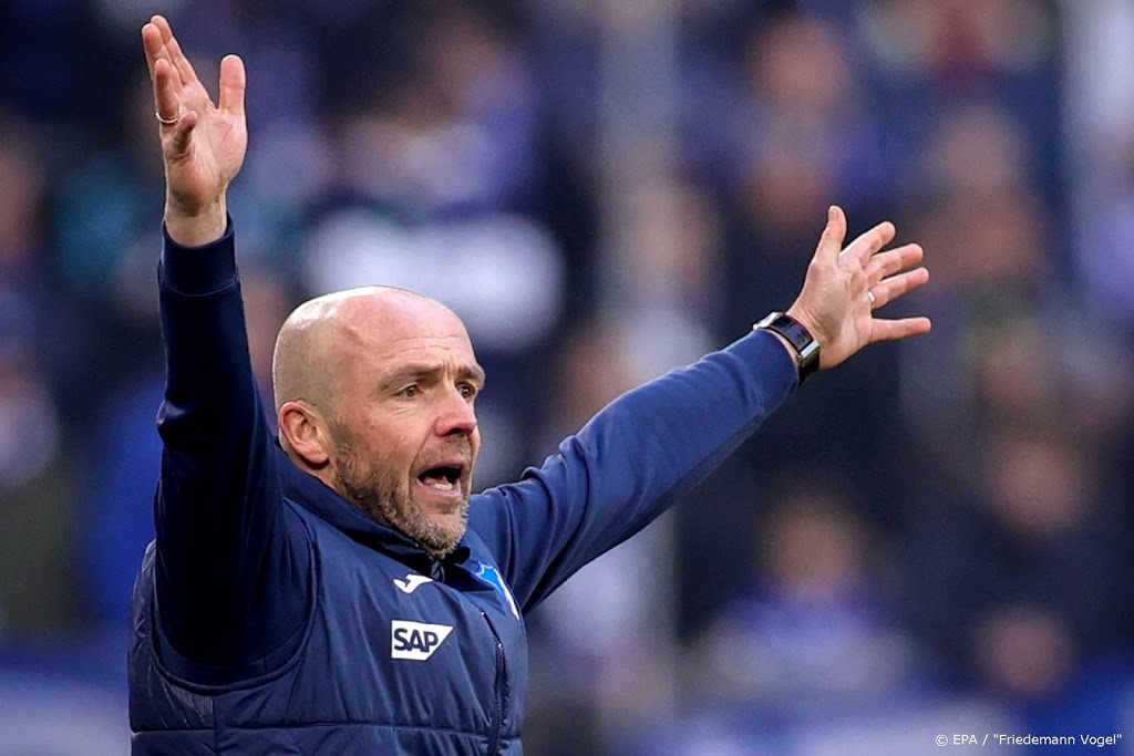 Schreuder mag weer gaan trainen met Hoffenheim