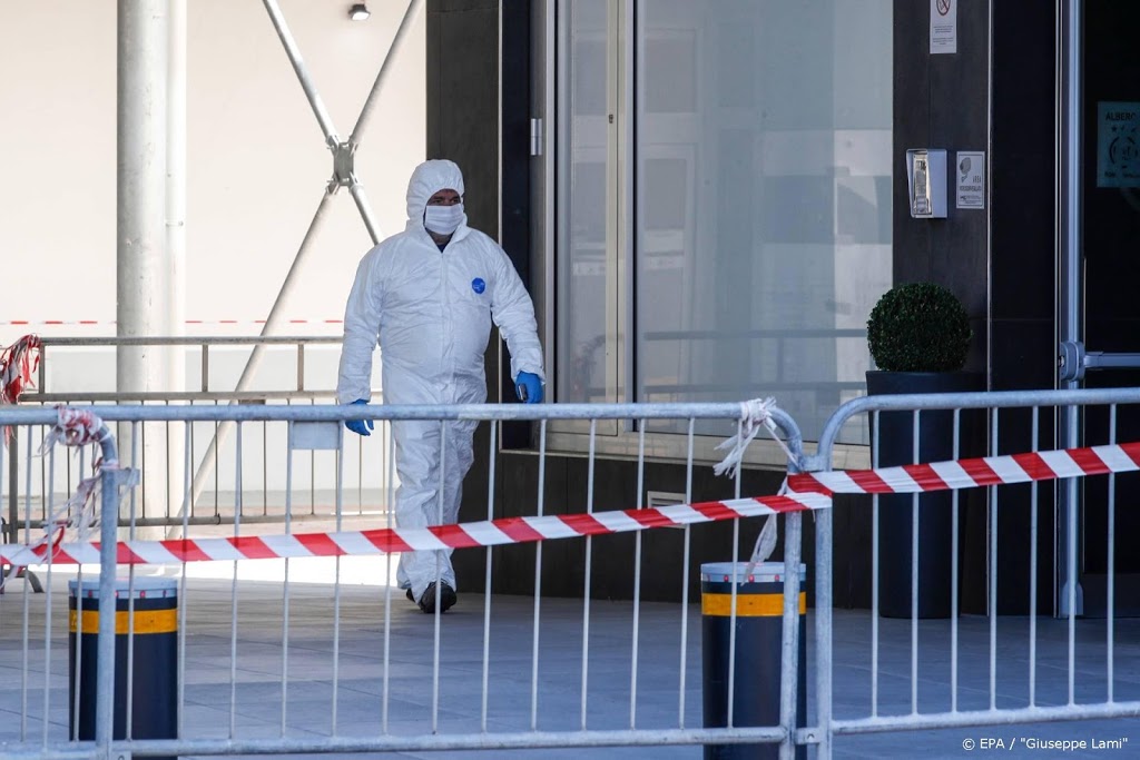 Dodental coronavirus Italië stijgt met 766
