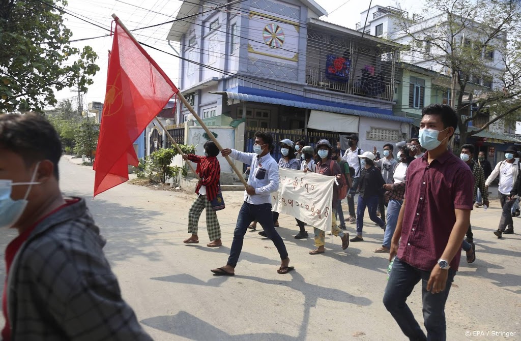 Doden bij nieuwe protesten in Myanmar