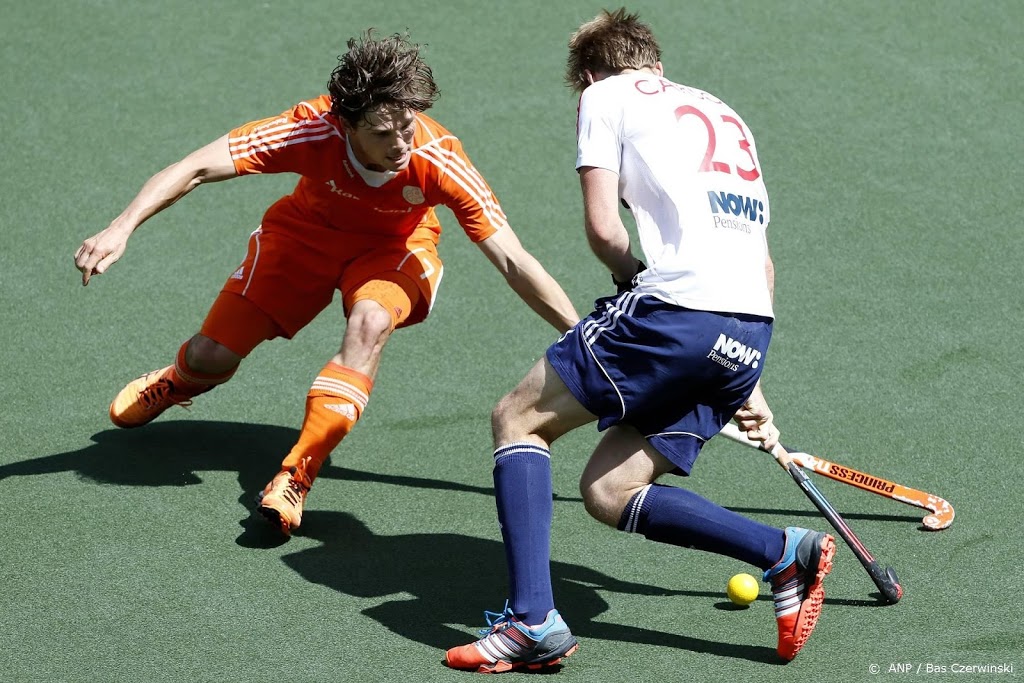 Hockeyers Bloemendaal naar finale Euro Hockey League
