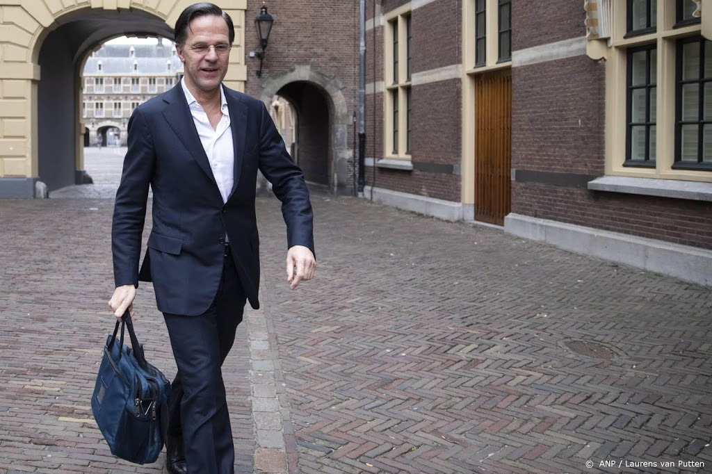 Rutte wil door: 'Ik ben strijdbaar'