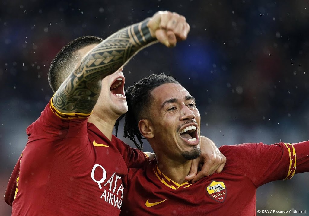AS Roma rekent op Smalling voor uitduel met Ajax