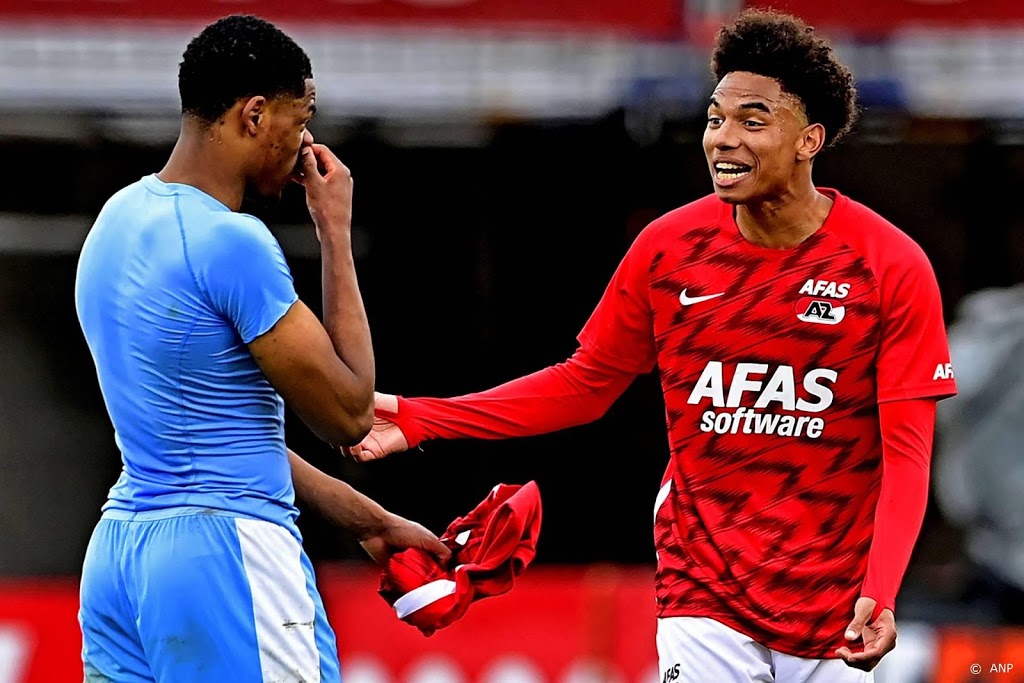AZ zonder Stengs tegen Willem II
