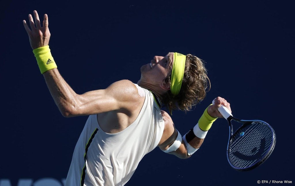 Tennisser Zverev geeft wildcard terug vanwege blessure