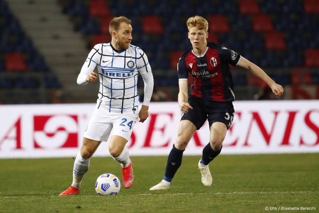Internazionale verstevigt koppositie in Serie A