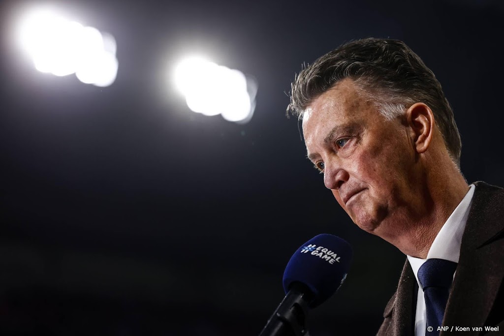 Bondscoach Van Gaal lijdt aan prostaatkanker