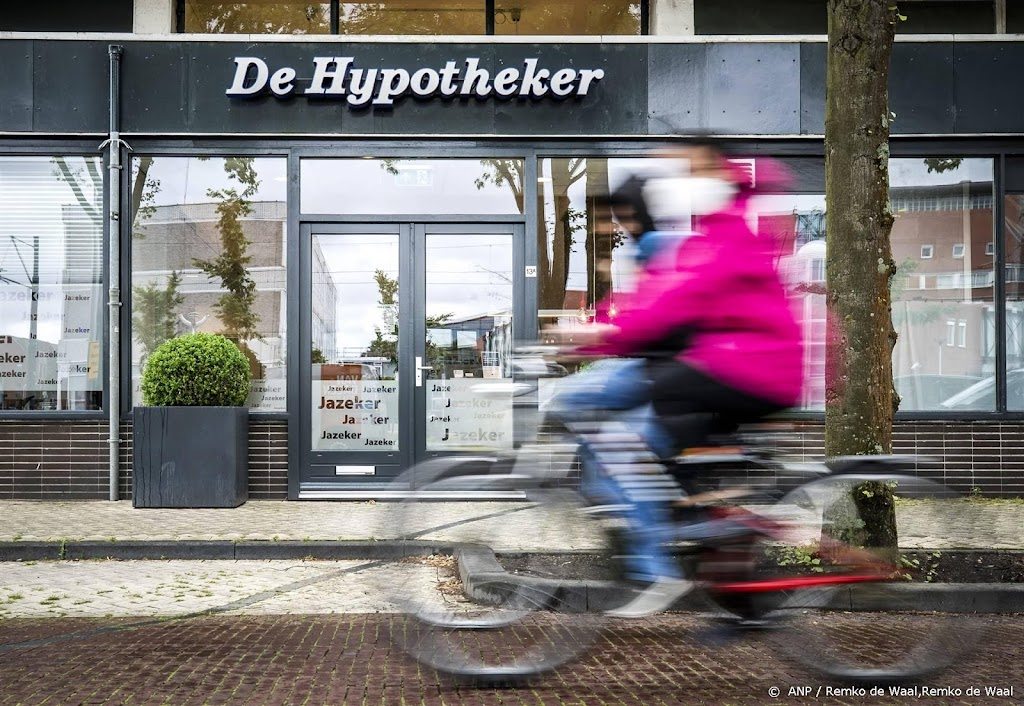 De Hypotheker: minder hypotheekaanvragen, wel herstel huizenmarkt