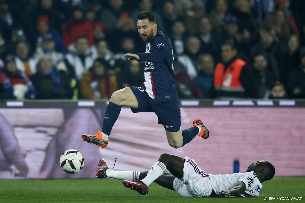 Trainer Paris Saint-Germain verdedigt opnieuw uitgefloten Messi