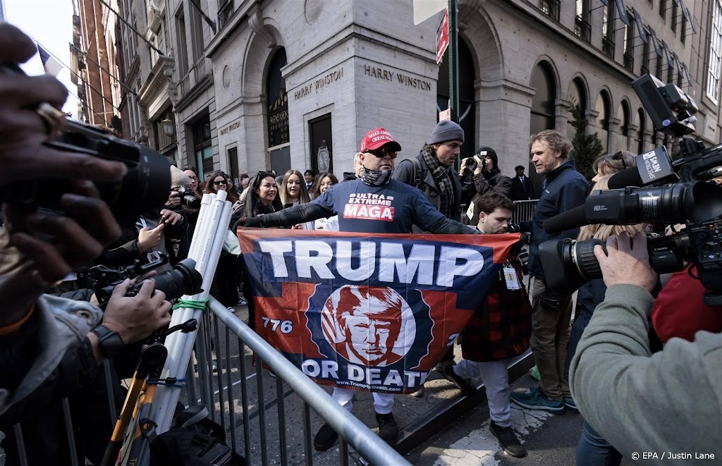 Burgemeester New York waarschuwt relschoppers bij aanklacht Trump