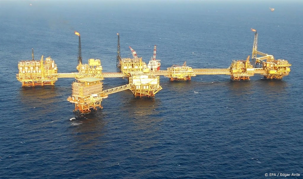 Metingen tonen grote methaanlekkages Amerikaanse platforms op zee