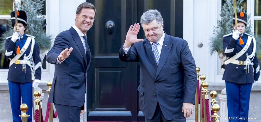 Oekraïense oud-president Porosjenko wil meedoen met verkiezingen