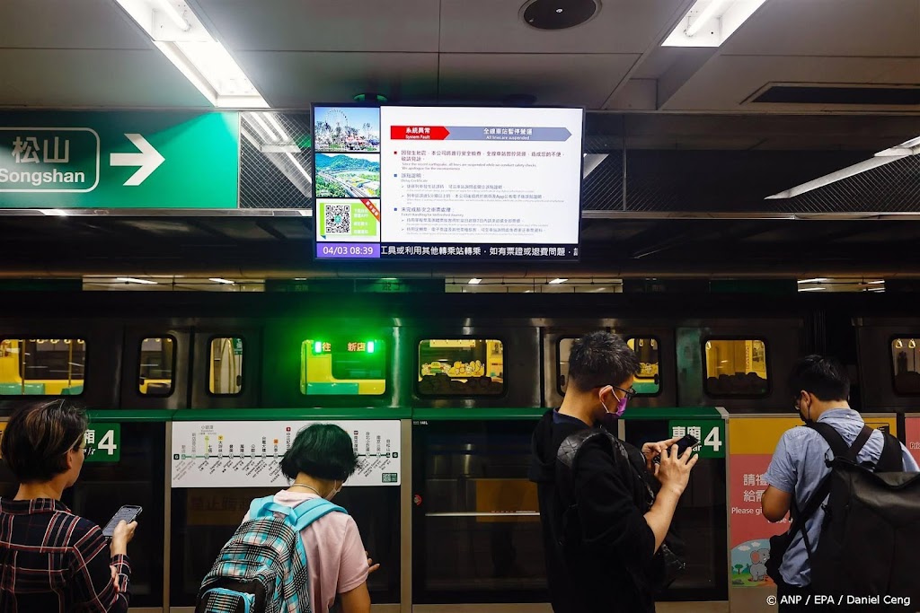Tsunamiwaarschuwing Japanse eilanden na aardbeving bij Taiwan