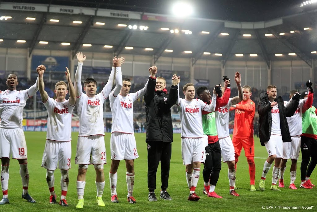 Directeur 1. FC Köln: niemand binnen onze club handelde roekeloos