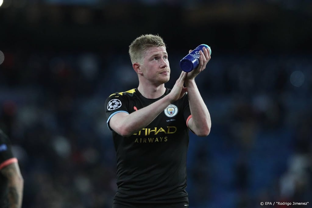 De Bruyne verwacht dat competitie nog wordt afgemaakt