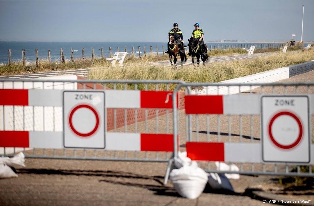 Parkeerplaatsen Hoek van Holland weer afgesloten vanwege drukte