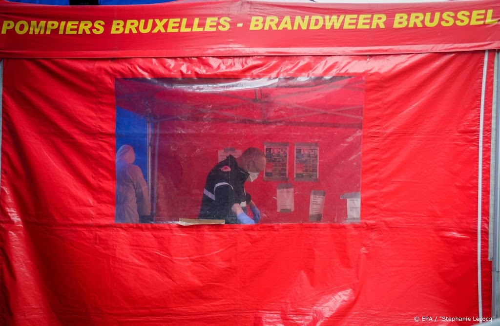 Aantal doden in België door coronavirus stijgt tot 7844