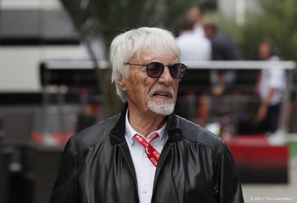 Oud Formule 1-baas Ecclestone: acht races lukt nog wel