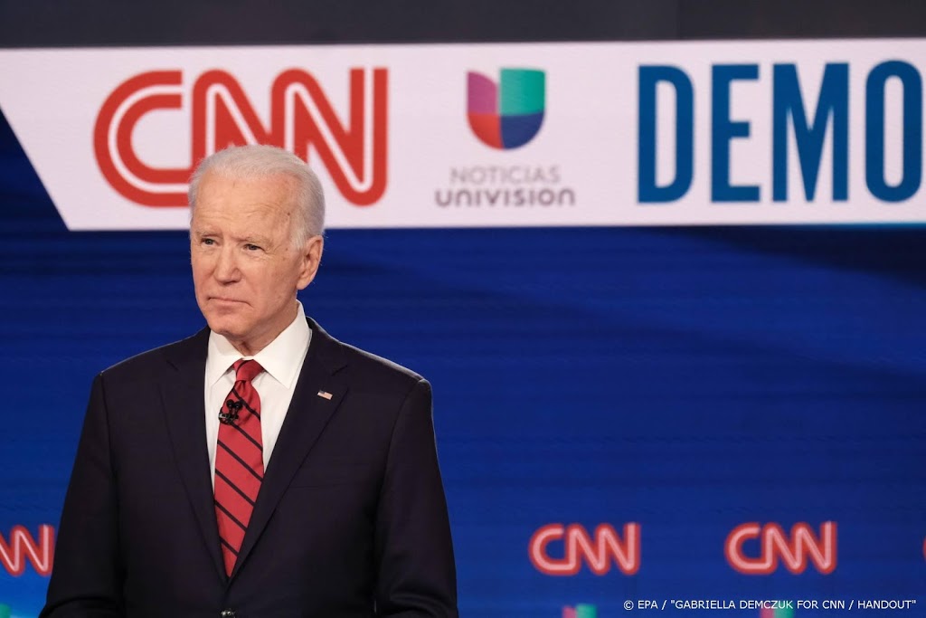 Biden wint voorverkiezingen in Kansas