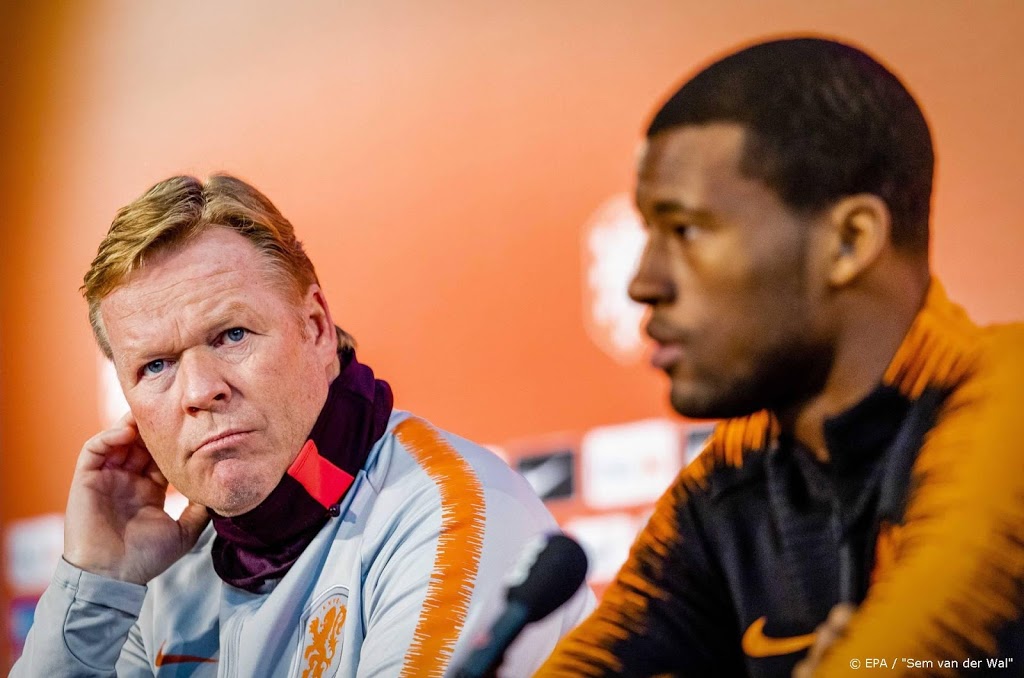 Clubs en spelers wensen bondscoach Koeman beterschap
