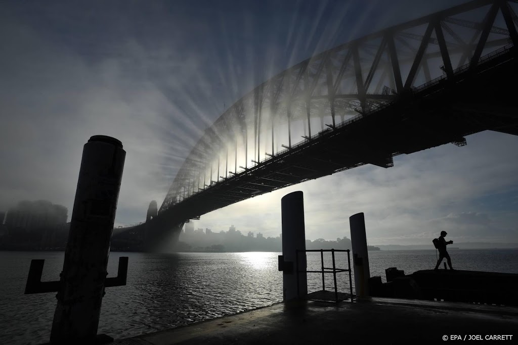 Gevaarlijke rook door gecontroleerde bosbrand bij Sydney