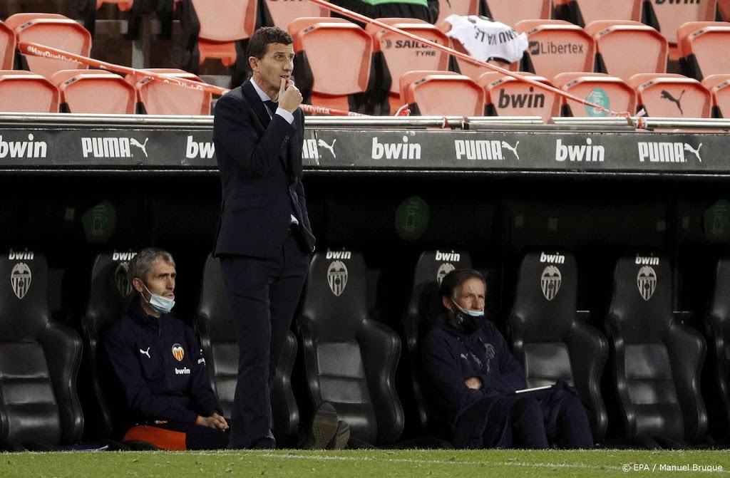 Valencia ontslaat trainer Gracia
