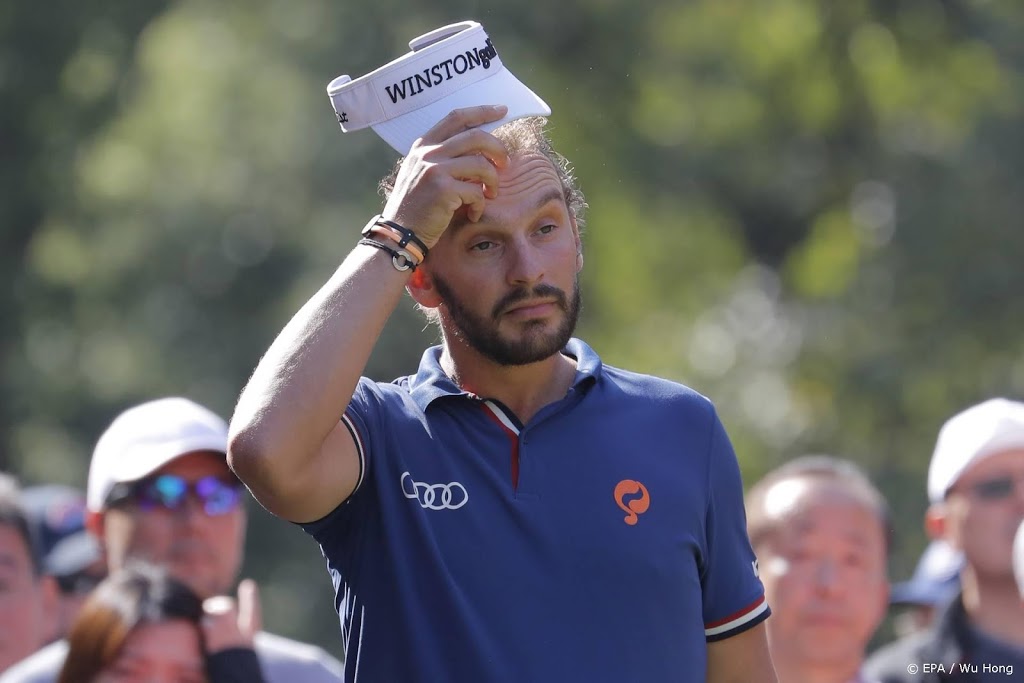 Golfer Luiten opgelucht: darmoperatie niet nodig