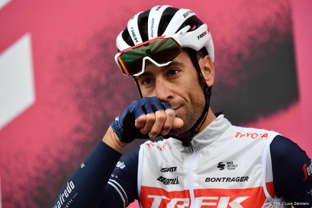 Wielrenner Nibali op tijd fit voor Giro