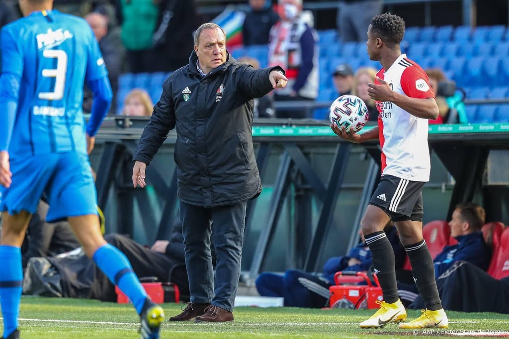Trainer Advocaat en Feyenoord willen seizoen samen afmaken