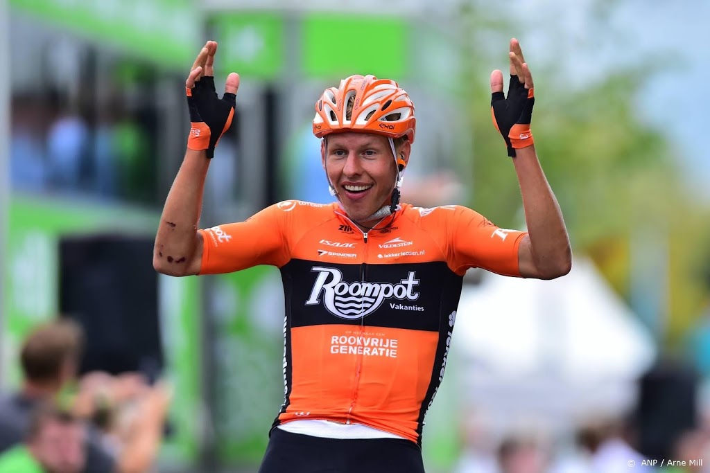 Van der Hoorn en Kreder met wielerploeg Intermarché in Giro