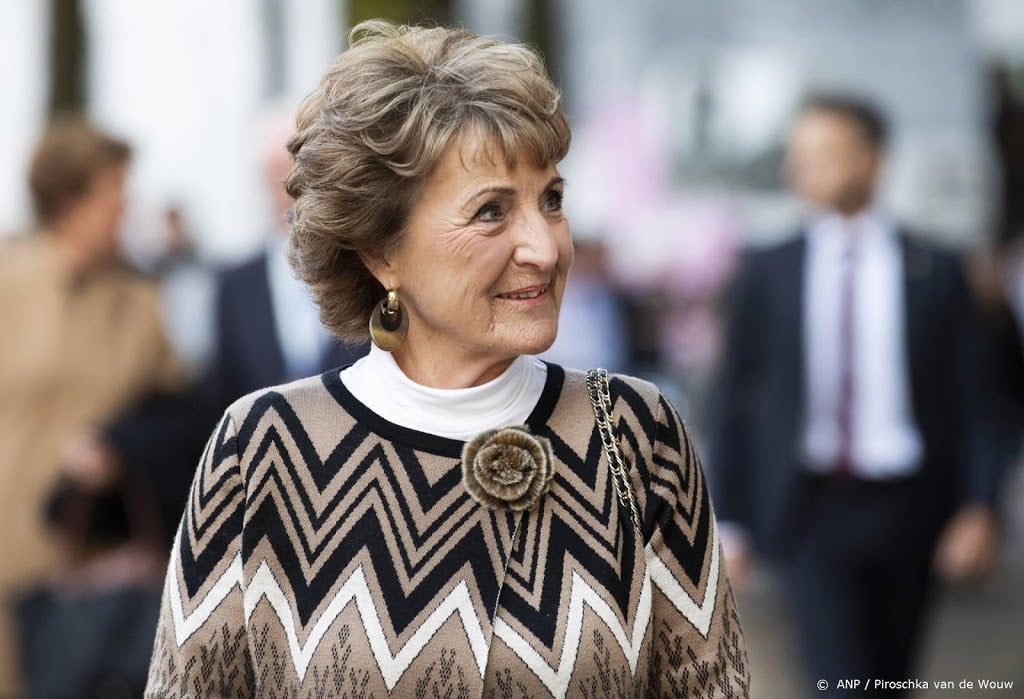 Prinses Margriet blij met rol jeugd bij herdenken