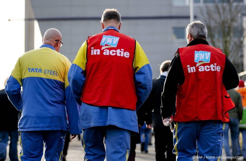 Metaalstakingen gaan na Bevrijdingsdag verder