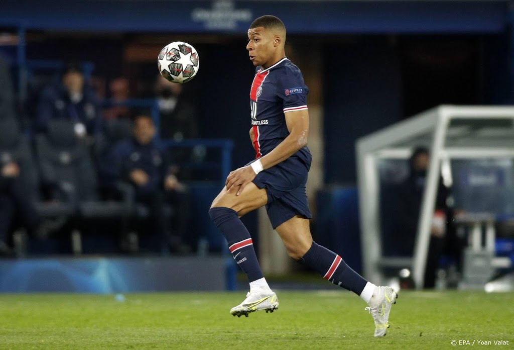 PSG-coach Pochettino houdt inzetbaarheid Mbappé in het midden