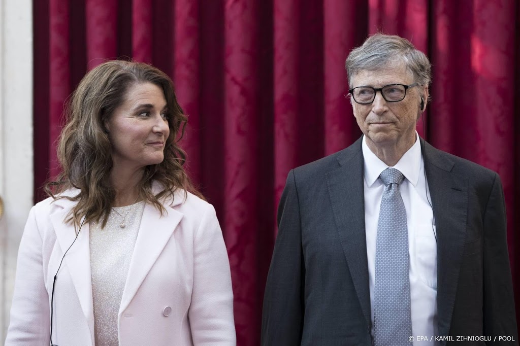 Bill en Melinda Gates gaan scheiden