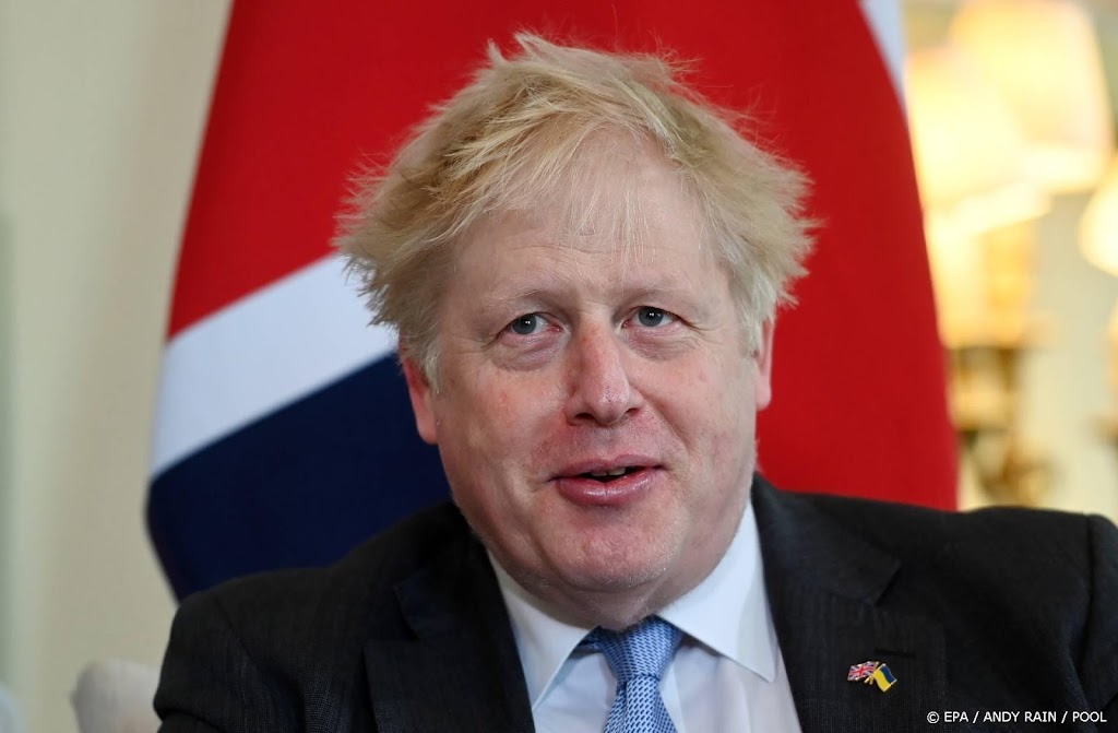 Johnson belooft meer hulp in toespraak tot Oekraïens parlement