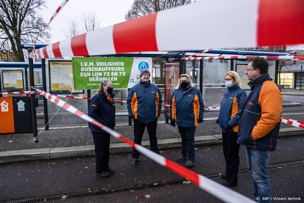FNV: acties in het streekvervoer vanwege uitblijven beter cao