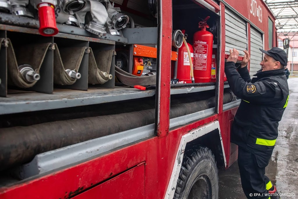 Geen slachtoffers bij grote brand in portiekflat Dordrecht